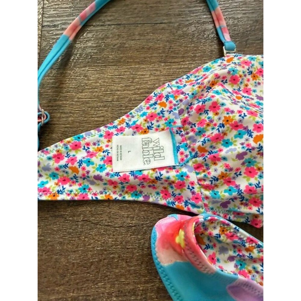 Reversible bikini set - Picture 2 of 3